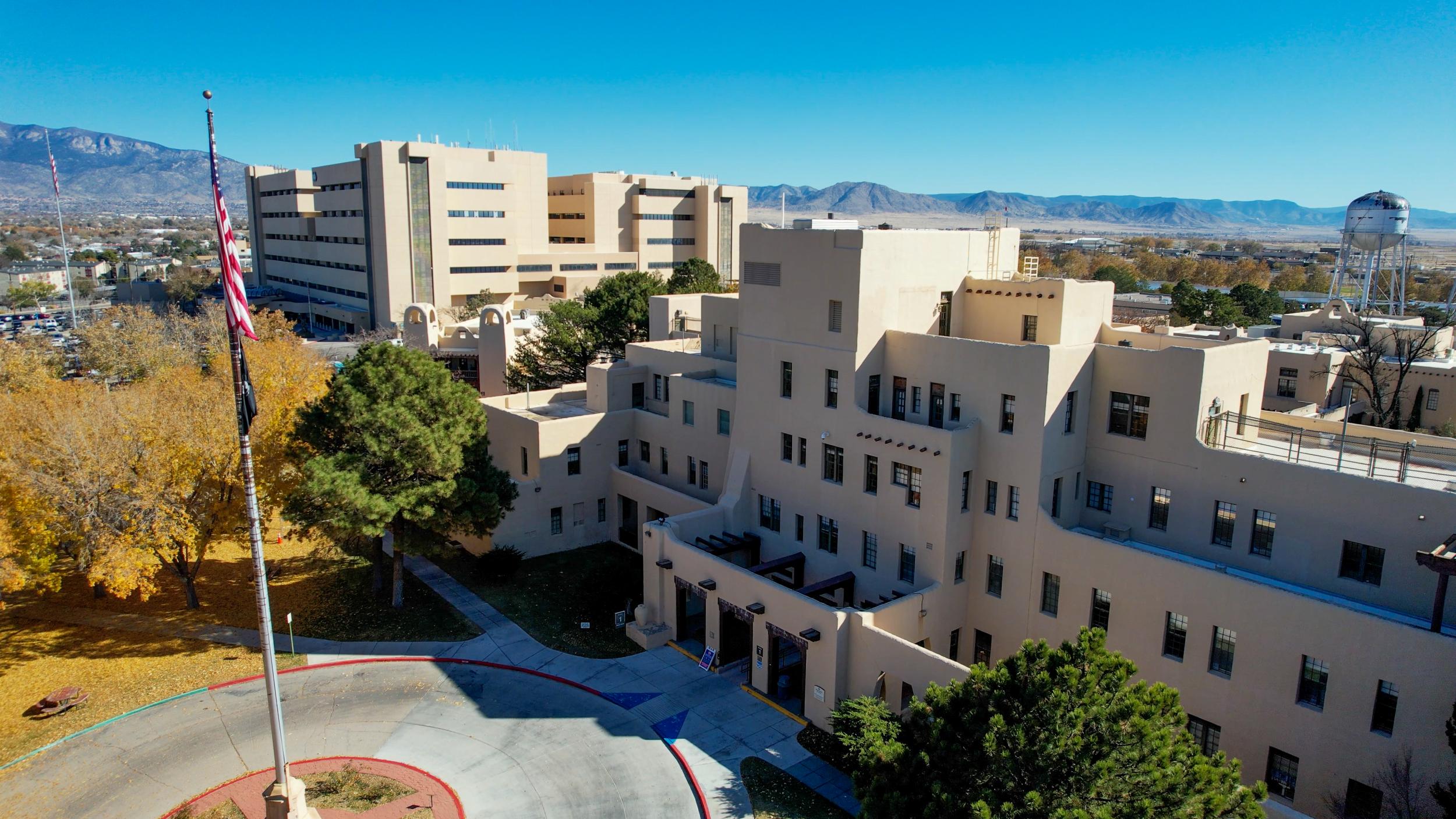 Raymond G. Murphy VA Medical Center campus in Albuquerque, New Mexico