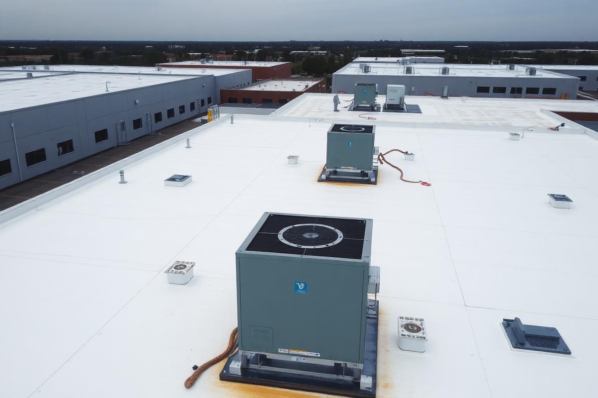 Commercial Roofing in Albuquerque, NM by Konstrukt Construction